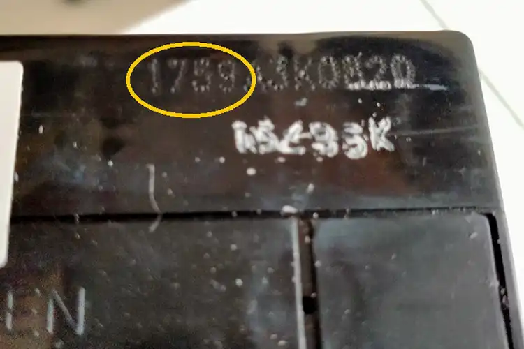Aki Cepat Mati Ketahuan dari Kode Huruf dan Angka Ini Cek Letaknya Agar Tahu Sebelum Membeli