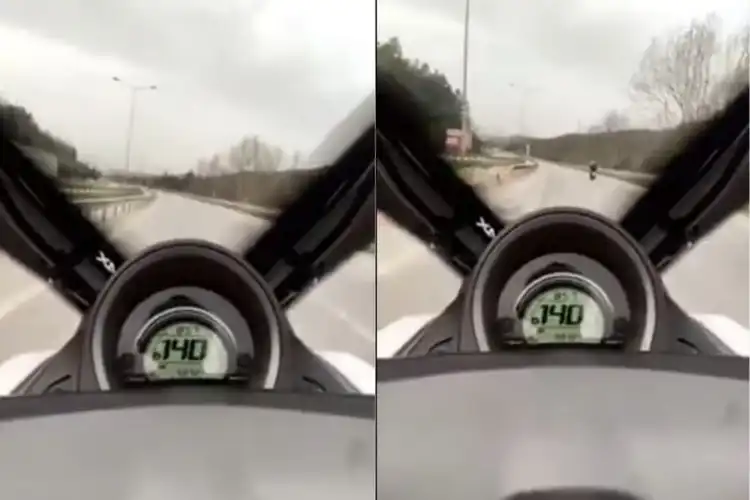 Video Yamaha NMAX Digeber di Jalan Tol Hingga Tembus 140 Km/Jam, Auto Merinding