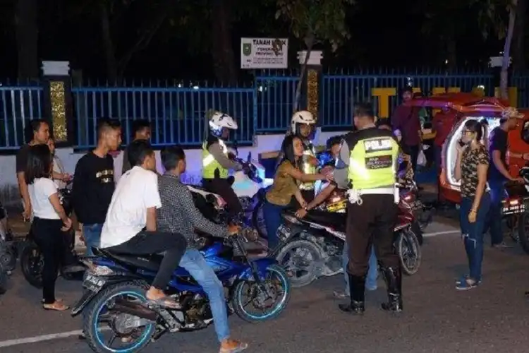 Awas, Polisi Buru Pemotor SOTR, 13 Lokasi di Jakarta Terus Dipantau