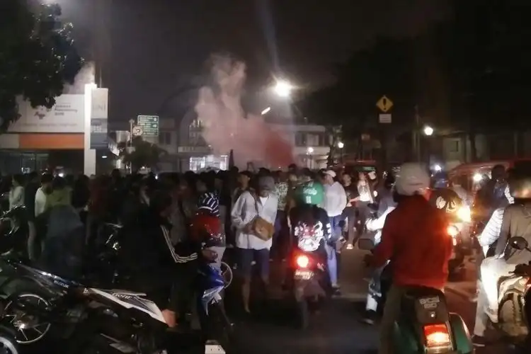 Razia Kendaraan Digelar di Kawasan Langganan SOTR, Belasan Titik Ini Dijaga Polisi