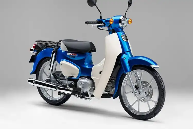 Motor Baru Honda C70 Diproduksi Ulang dan Dijual untuk Umum Mesin Injeksi dan Pengereman Sistem ABS