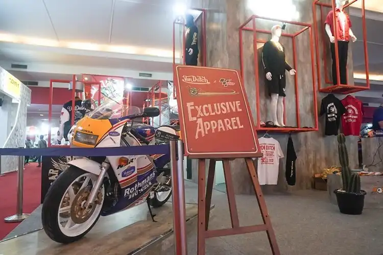 Keren, Apparel Von Dutch Edisi MotoGP, Auto Ganteng di Tongkrongan