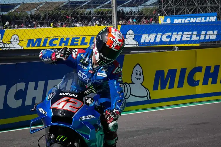 Akhiri Puasa Podium, Alex Rins Yakin Dapat Hasil Lebih Bagus di MotoGP Amerika 2022