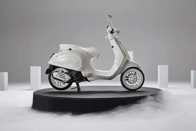 Motor Baru Vespa Edisi Justin Bieber Bisa Dipesan Mulai Tanggal Segini