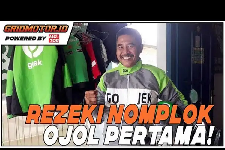 Video Seorang Driver Ojek Online Gojek Yang Beruntung Dapat Saham