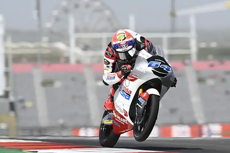 Banyak Yang Tidak Sadar Pembalap Indonesia Mario Aji Finis 20 Di Moto3 Amerika 2022, Berubah Jadi 21 Di Hasil Balap