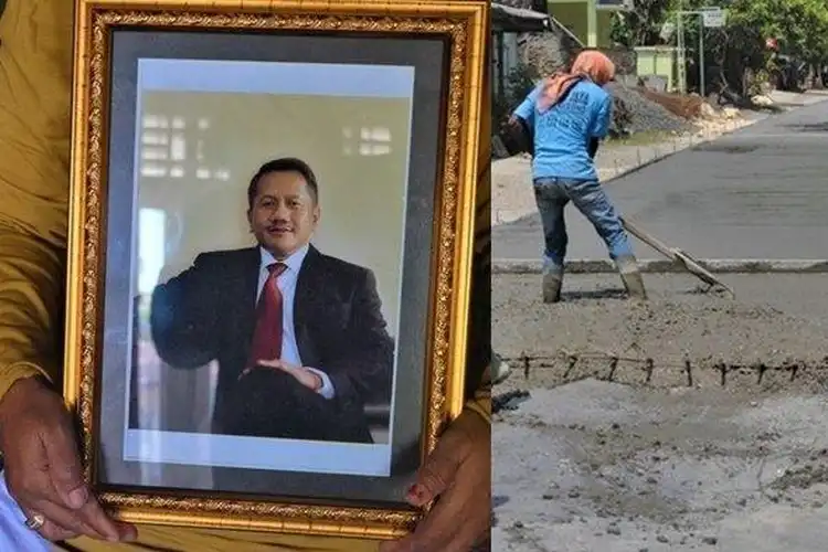 Terungkap, Sosok Joko Suranto Crazy Rich Yang Bangun Jalan Rp 2,8 Milyar Pakai Uang Pribadi