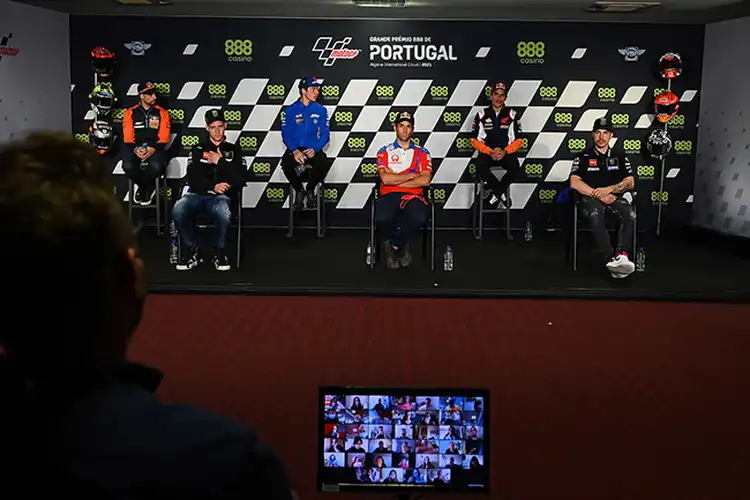5 Pembalap Dipilih Hadir Di Konferensi Pers MotoGP Portugal 2022, Siapa Saja?