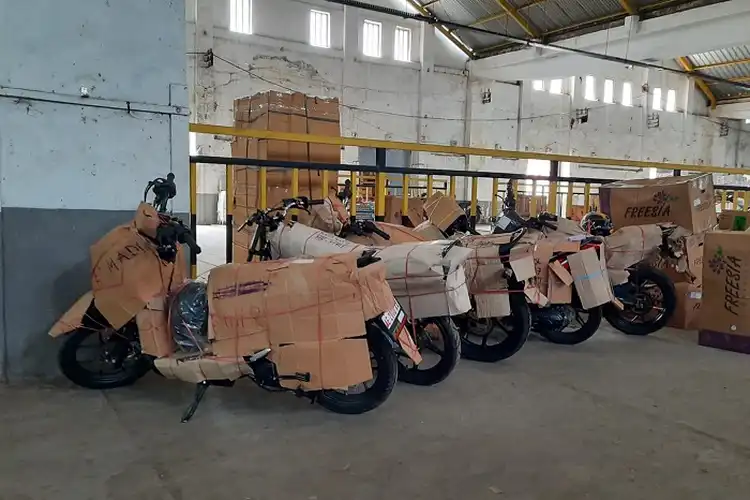 Asyik Kirim Motor Gratis Pakai Kereta Saat Perjalanan Lebaran 2022, Simak Syaratnya