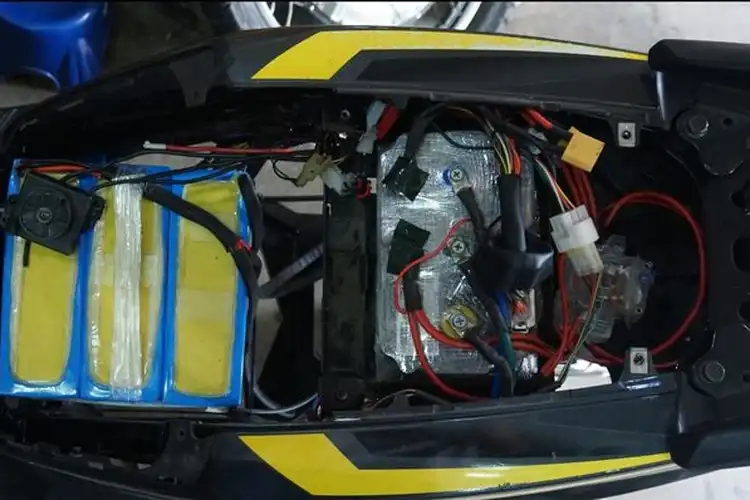 Terungkap, Alasan Kenapa Biaya Ubah Motor Bensin Jadi Motor Listrik Cukup Mahal