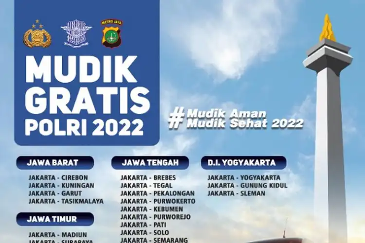 Uang di Dompet Aman, Polda Metro Siapkan 400 Bus Gratis Angkut Pemudik Lebaran 2022