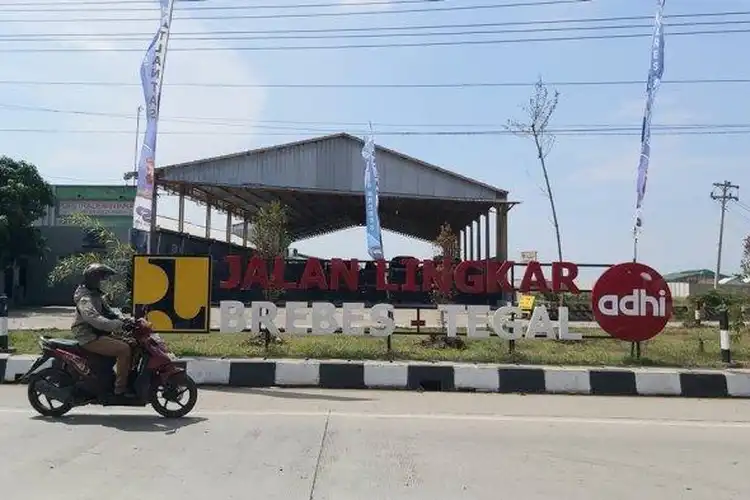 Jalan Lingkar Brebes Tegal Tidak Aman Untuk Perjalanan Lebaran Motor