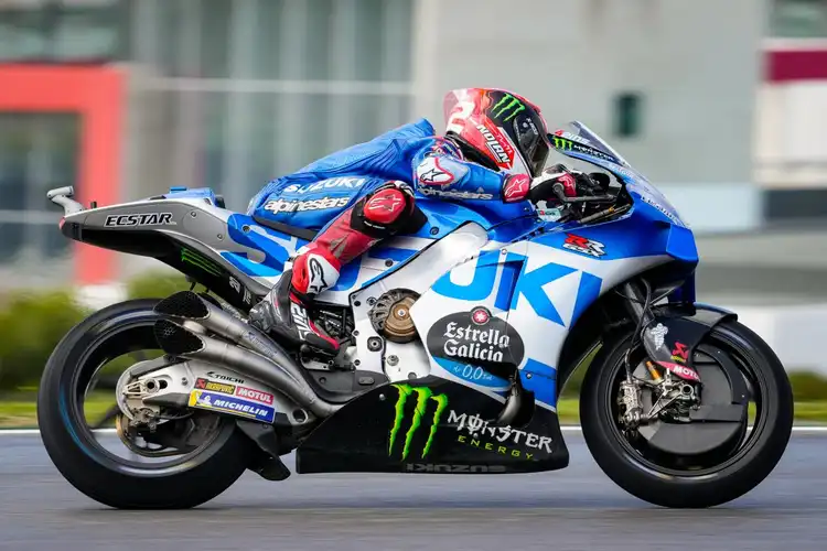 Finis Di 5 Besar, Alex Rins Mengesankan Saat MotoGP Portugal 2022