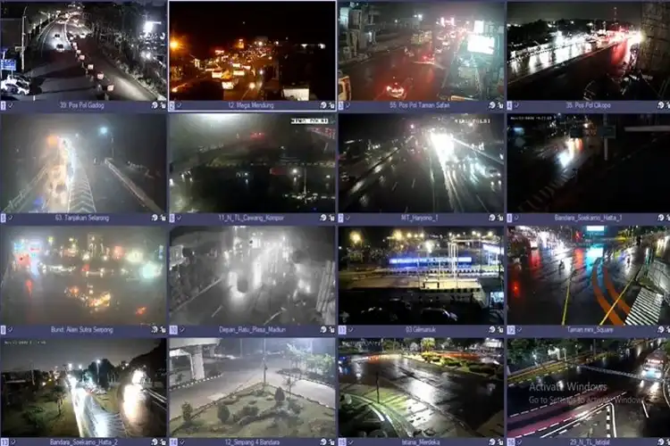 Pantengin CCTV Lalu Lintas Saat Mudik Lebaran 2022 Secara Online, Tinggal Klik Link Ini