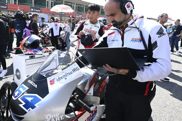 Jelang Moto3 Spanyol 2022 di Sirkuit Jerez, Ini Target Pembalap Indonesia Mario Aji