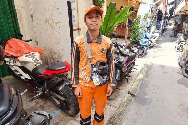 Pilu, Petugas PPSU Dibegal Geng Motor, Uang THR Rp 4,4 Juta Raib Jelang Lebaran