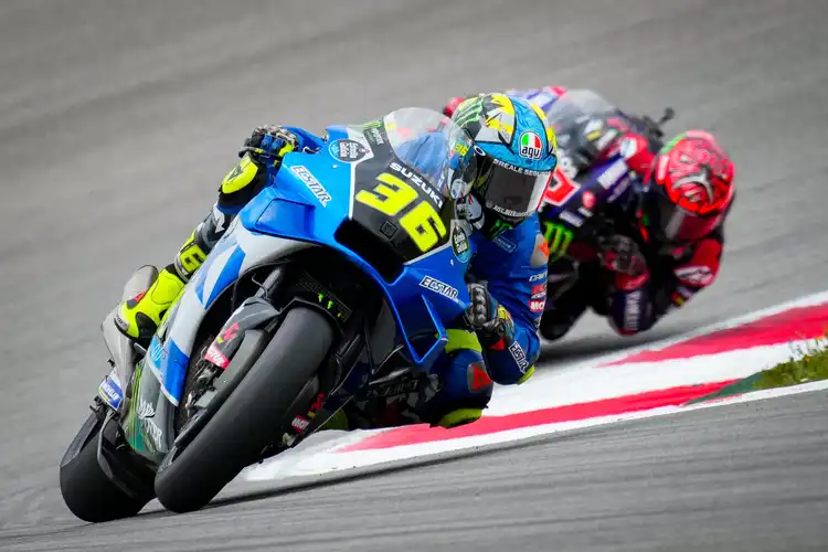 Hasil FP1 MotoGP Spanyol 2022, Joan Mir Tercepat, Marc Marquez Terlempar dari 10 Besar