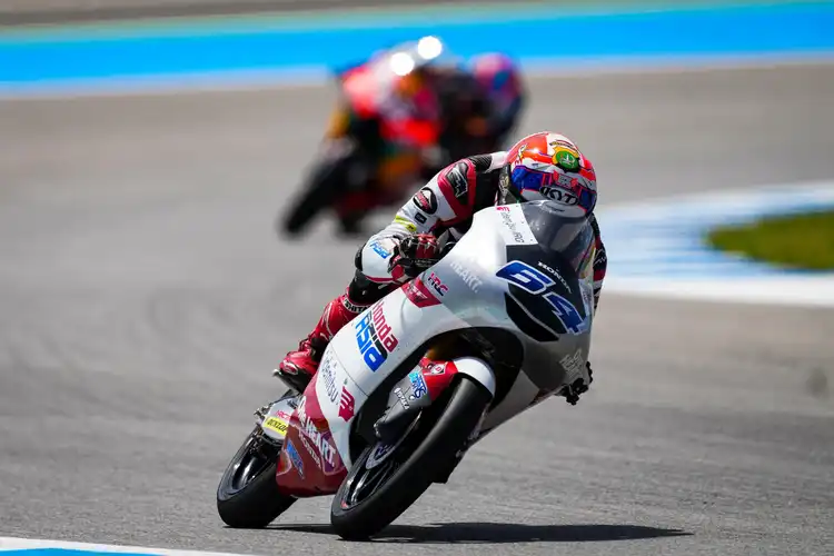 Hasil FP2 Moto3 Prancis 2022, Posisi Pembalap Indonesia Mario Aji Malah Turun