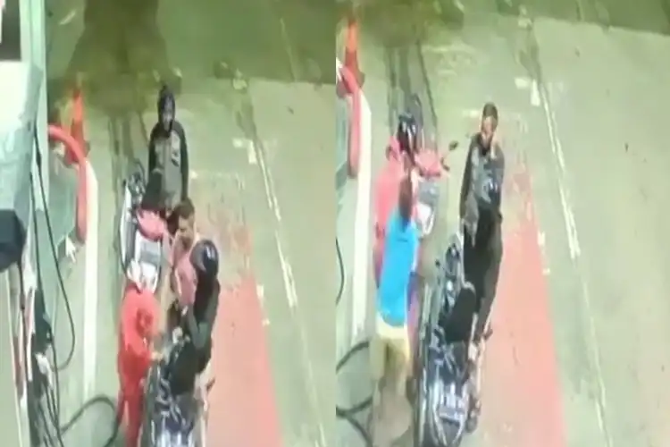 Video Petugas SPBU Dihajar Pemotor di Cikarang Rahang dan Paha Sampai Luka, Ini Kata Pertamina