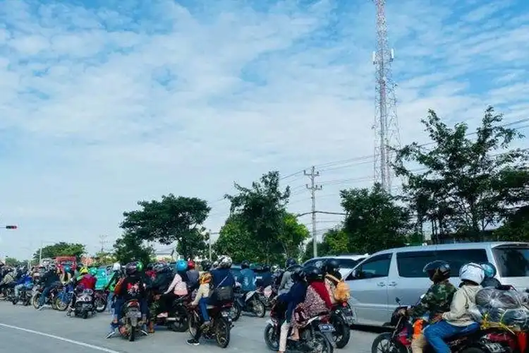 Biar Pemudik Motor Istirahat, Jembatan Timbang Balonggandu Karawang Diubah Kemenhub Jadi Rest Area