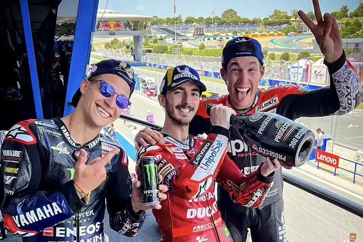 Update Klasemen Usai MotoGP Spanyol 2022, Fabio Quartararo Semakin Jaya di Puncak