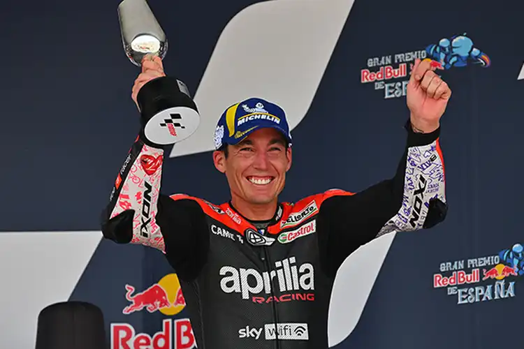 Aleix Espargaro Seorang Diri Bikin Aprilia Racing Setara Tim MotoGP Pabrikan Lain, Ini Faktanya