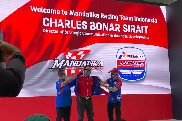 Charles Bonar Sirait Undur Diri Dari Mandalika Racing Team Indonesia, Kini Dirut PT Citra Bahana Sentratama