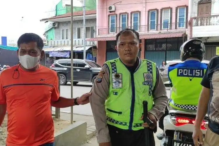 Polantas Gadungan Peras Pengandara Jutaan Rupiah, Begini Modusnya