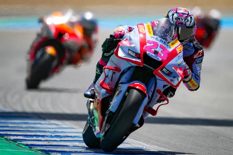 Hasil FP2 MotoGP Prancis 2022, Enea Bastianini Melesat, Marc Marquez Makin Turun