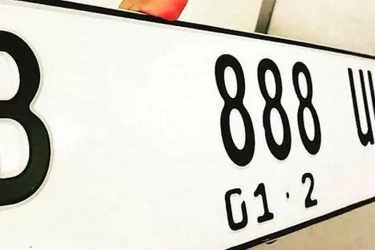 Mulai Bulan Depan Pelat Nomor Putih Bisa Diberlakukan, Ini Alasannya