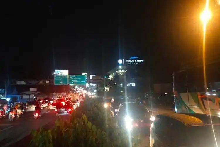 Liburan Panjang, Kawasan Puncak Bogor Berlakukan One Way Selama 9 Jam