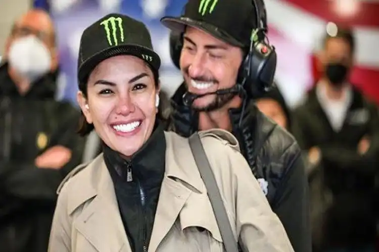 Ini Profil John Hopkins, Mantan Pembalap MotoGP yang Bakal Nikah dengan Nikita Mirzani