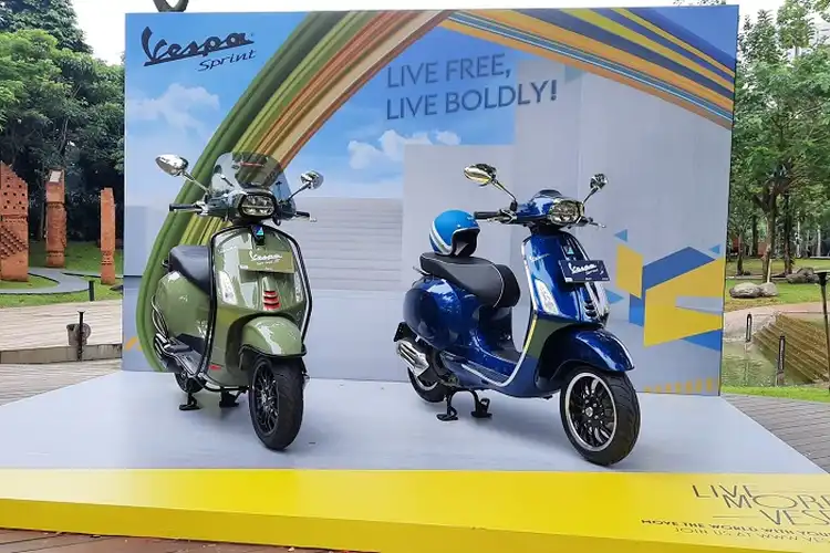 Vespa Sprint 150 i-get ABS Bukan Motor Vespa 150 cc Termurah, Ini Pilihannya