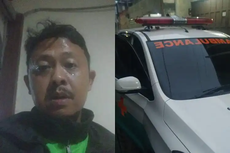 Kisah Heroik Driver Ojol Selamatkan Customer Yang Terkapar, Awalnya Dengar Teriakan Minta Tolong