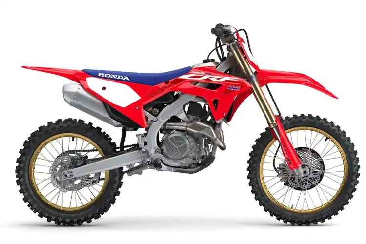 Sambut 50 Tahun di Motocross, Honda Luncurkan CRF450R Edisi Khusus