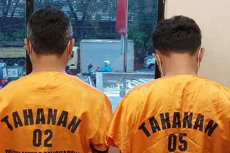 Terungkap Debt Collector Gadungan Jual Motor Rampasan Ke Penadah, Satu Motor Dihargai Rp 3 Juta