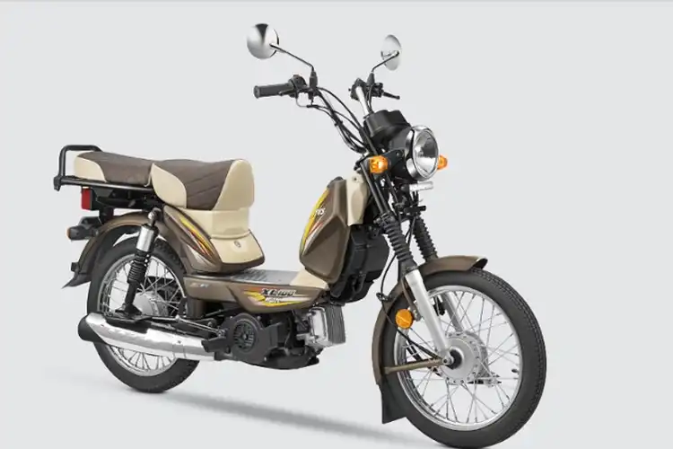 Dijual Murah Cuma Rp14 Jutaan, Fitur TVS XL100 Enggak Kalah dari Motor Mahal