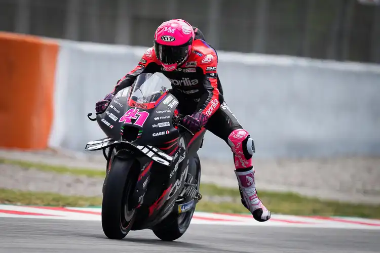 Hasil FP4 MotoGP Catalunya 2022, Aleix Espargaro Masih Tercepat, Fabio Quartararo Melesat Naik