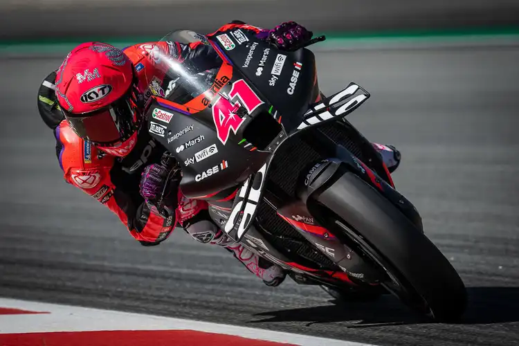 Hasil FP3 MotoGP Catalunya 2022, Aleix Espargaro Bikin Kejutan, Fabio Quartararo Urutan Segini