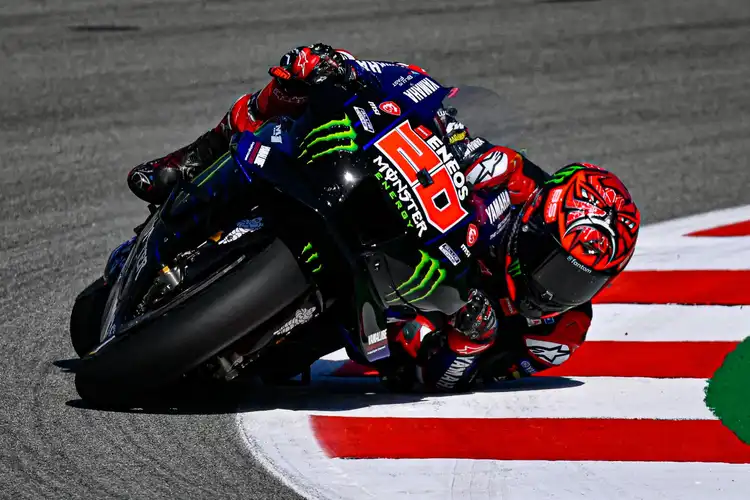 Hasil MotoGP Catalunya 2022, Fabio Quartararo Juara Meski Banyak Drama
