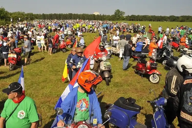 Jelang Vespa World Days 2022 Bali, Harus Tahu Sejarah Berdirinya Pakai Nama Berbeda