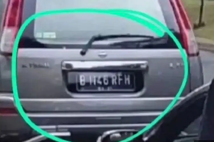 Oknum Penggunanya Sering Arogan di Jalan, Ternyata Pelat Nomor RFS atau RFH Bisa Dibeli Harganya Setara Motor Matic
