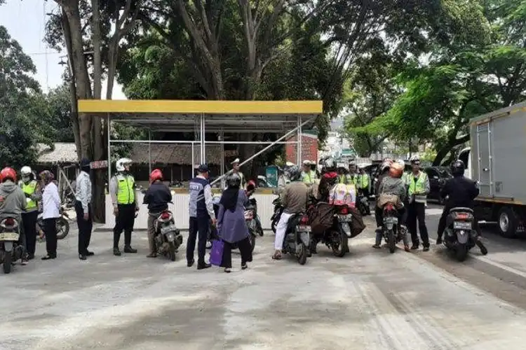 Baru Sehari Razia Pajak Kendaraan Digelar, Sebanyak Ini Yang Belum Atau Tak Bayar Pajak