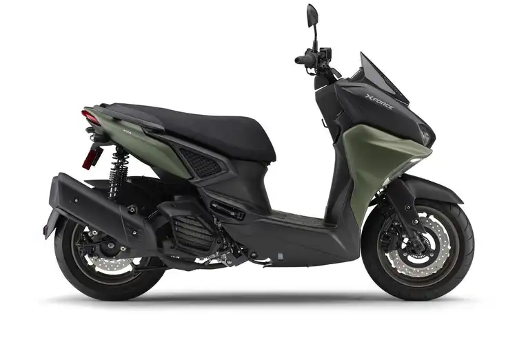 Cocok Lawan Honda ADV 160, Motor Matic Yamaha Mesin NMAX Gaya Supermoto
