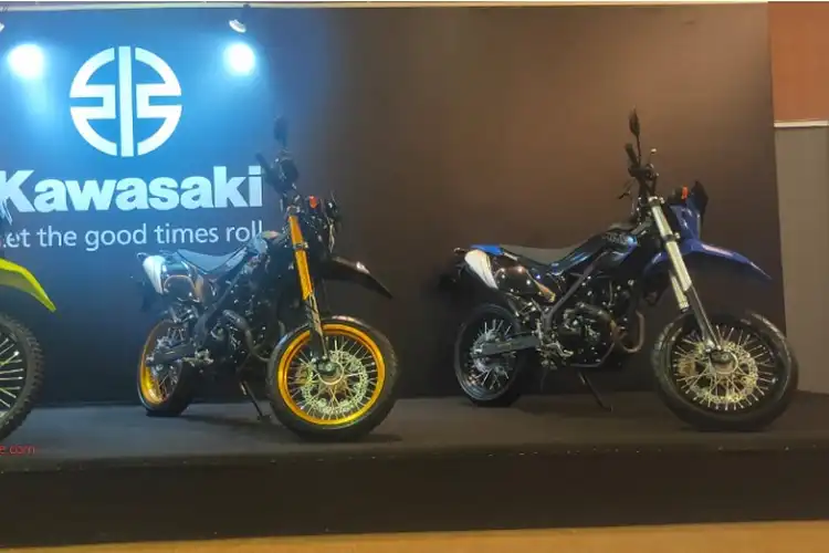 Asyik Baru Juga Diluncurkan, Kawasaki New KLX 230 Series Langsung Banjir Diskon