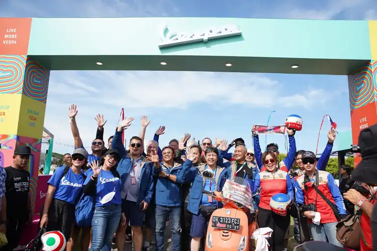 Ternyata Ini Alasan Indonesia Jadi Tuan Rumah Vespa World Days 2022