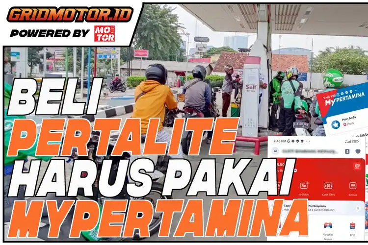 Video Penggunaan Aplikasi MyPertamina Untuk Pembelian Bensin Pertalite