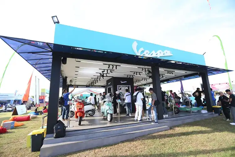 Promo Piaggio Indonesia di Vespa World Days 2022 Bali, dari Apparel Hingga Diskon Servis