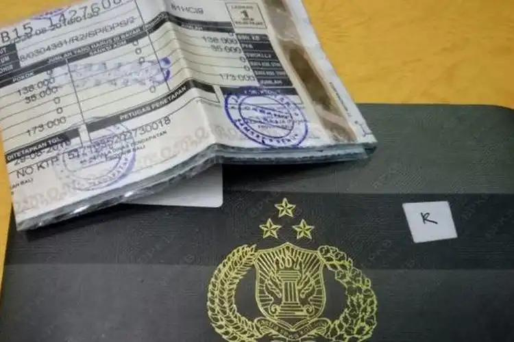 Honda Vario 125 ini Dicuri Lengkap Beserta Surat-surat nya, Padahal Baru Saja Lunas