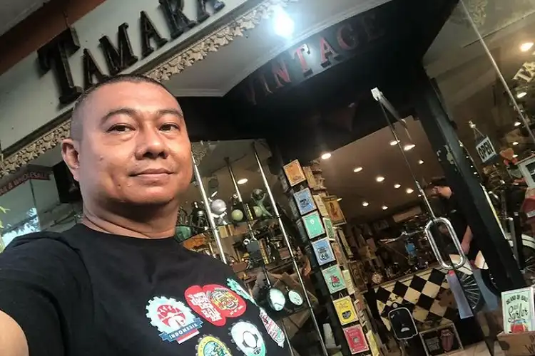 Demi Hadiri Vespa World Days 2022, Biker Vespa Malaysia Ini Touring Menuju Bali